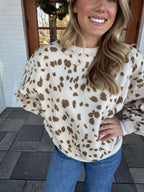 Rosco Leopard Print Top