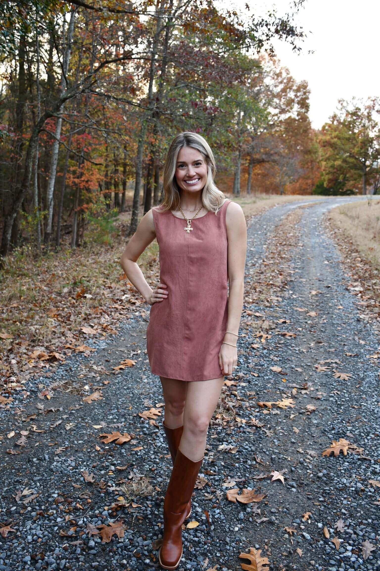 Mattie Mini Shift Dress