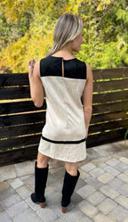 Campbell Suede Dress