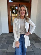 Elizabeth Faux Suede Jacket