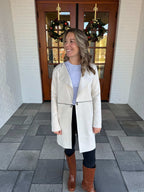 Elizabeth Faux Suede Jacket