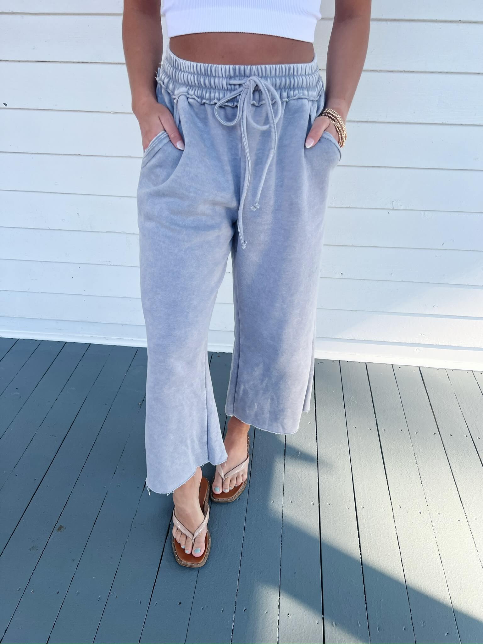 Julie Palazzo Sweatpants