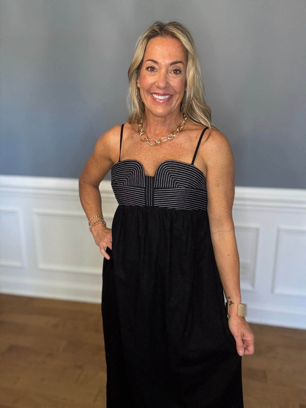 Rheine Embroidered Dress