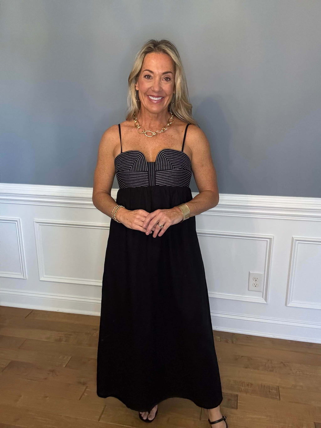 Rheine Embroidered Dress