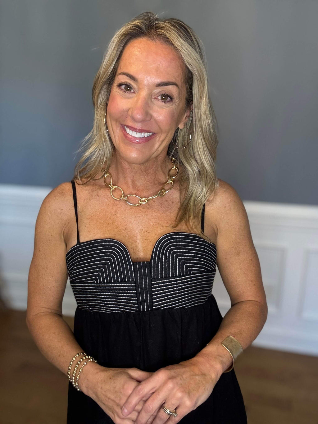 Rheine Embroidered Dress