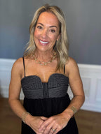 Rheine Embroidered Dress