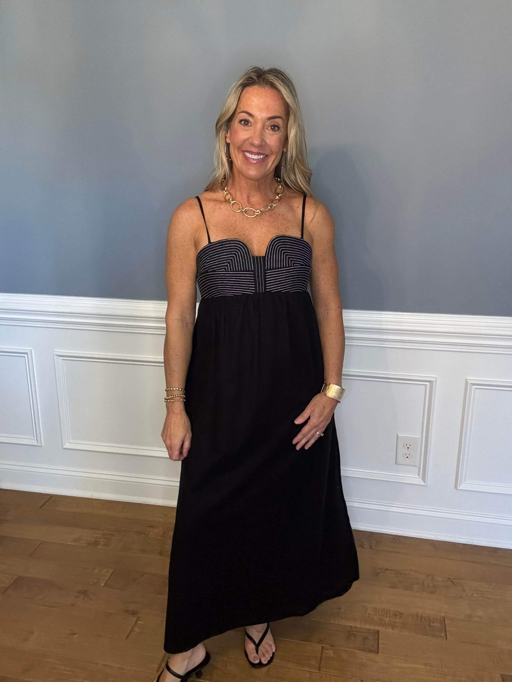 Rheine Embroidered Dress