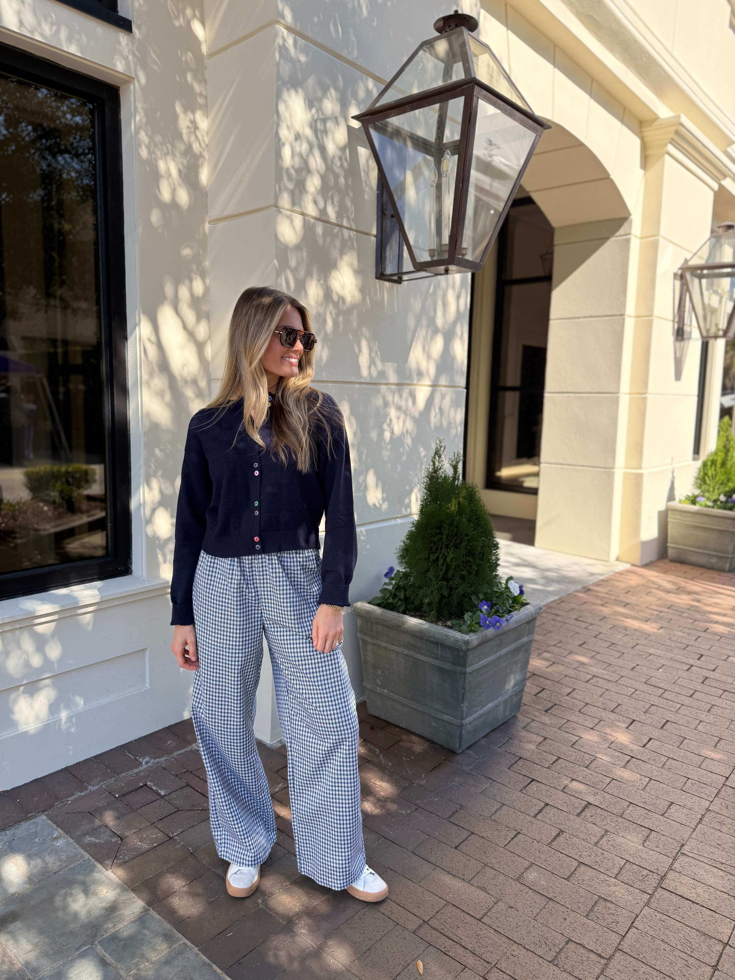 Addie Gingham Pants