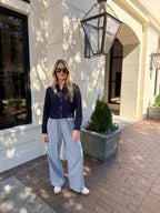 Sandra Navy Cardigan