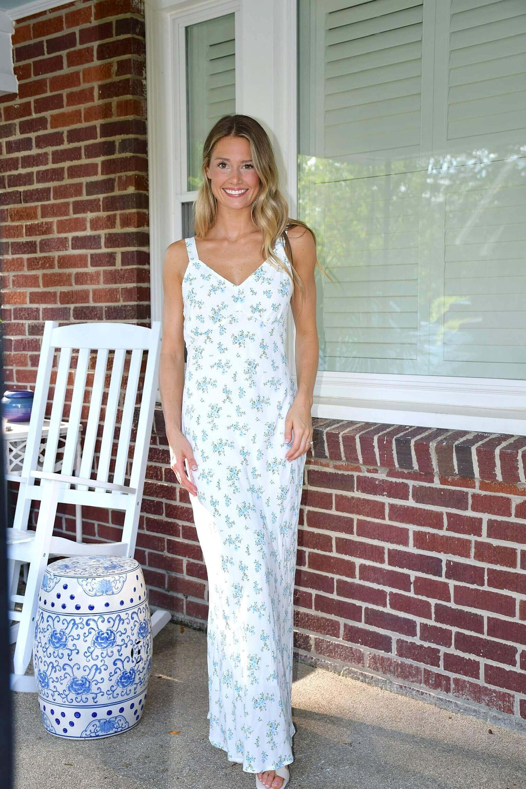 Taylor Floral Maxi