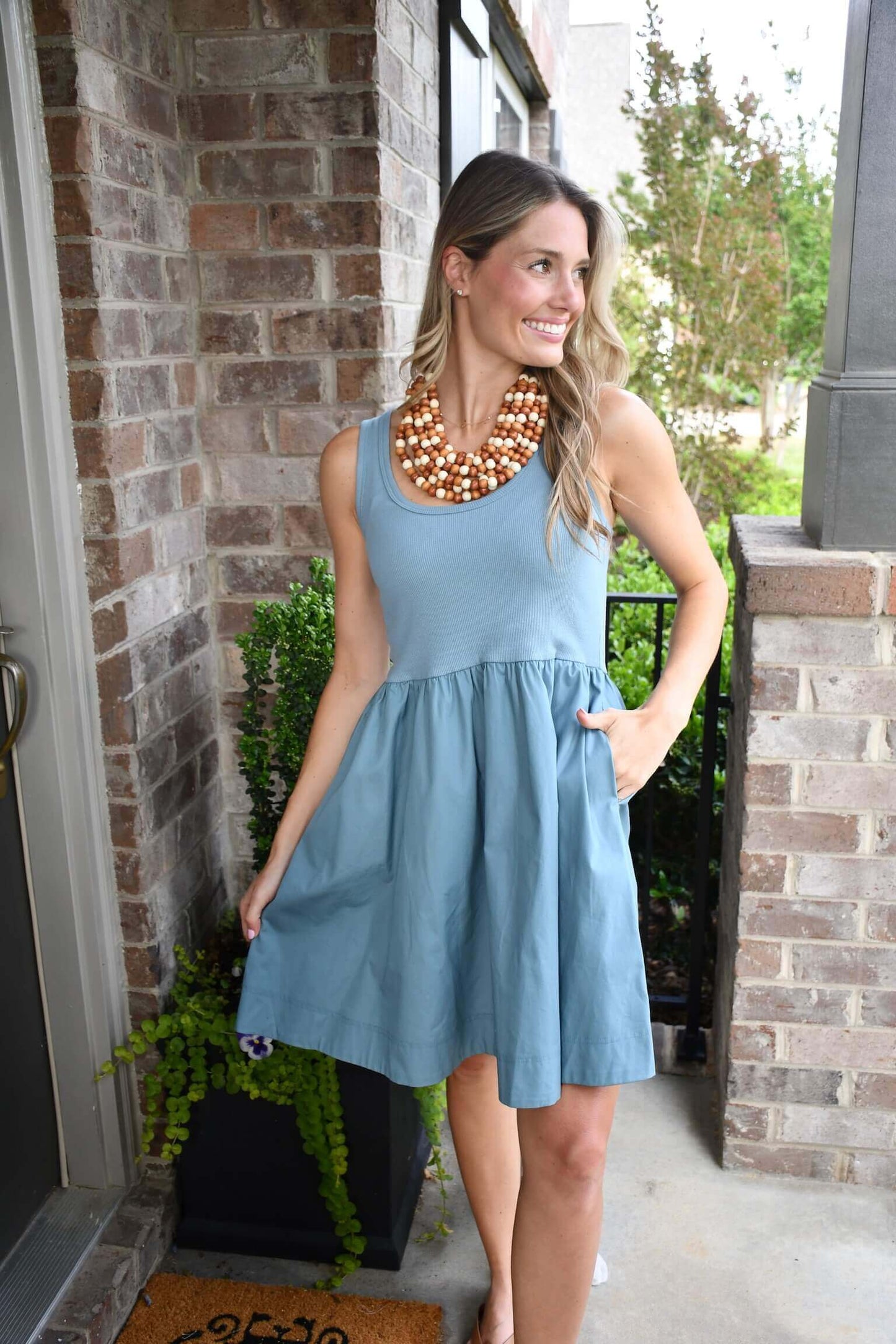 Marci Tank Dress