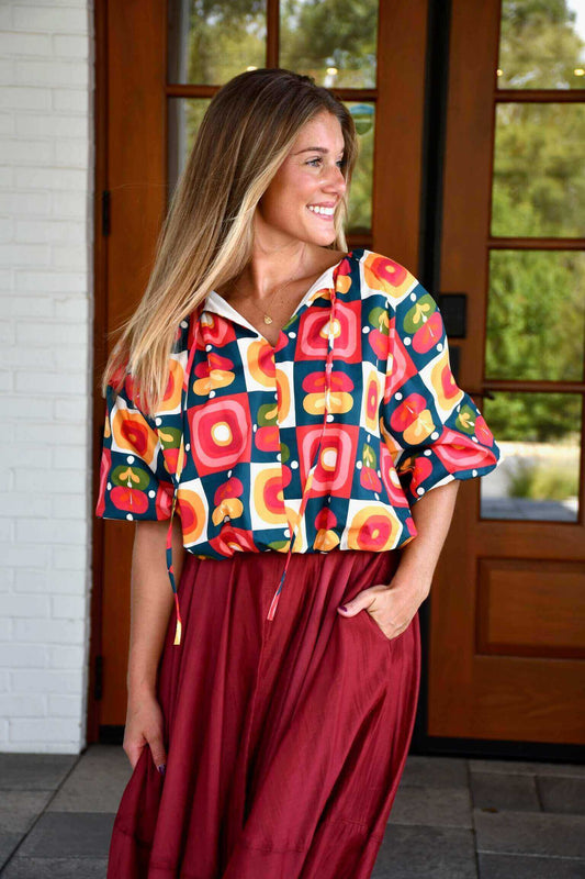 Tantum Blouse