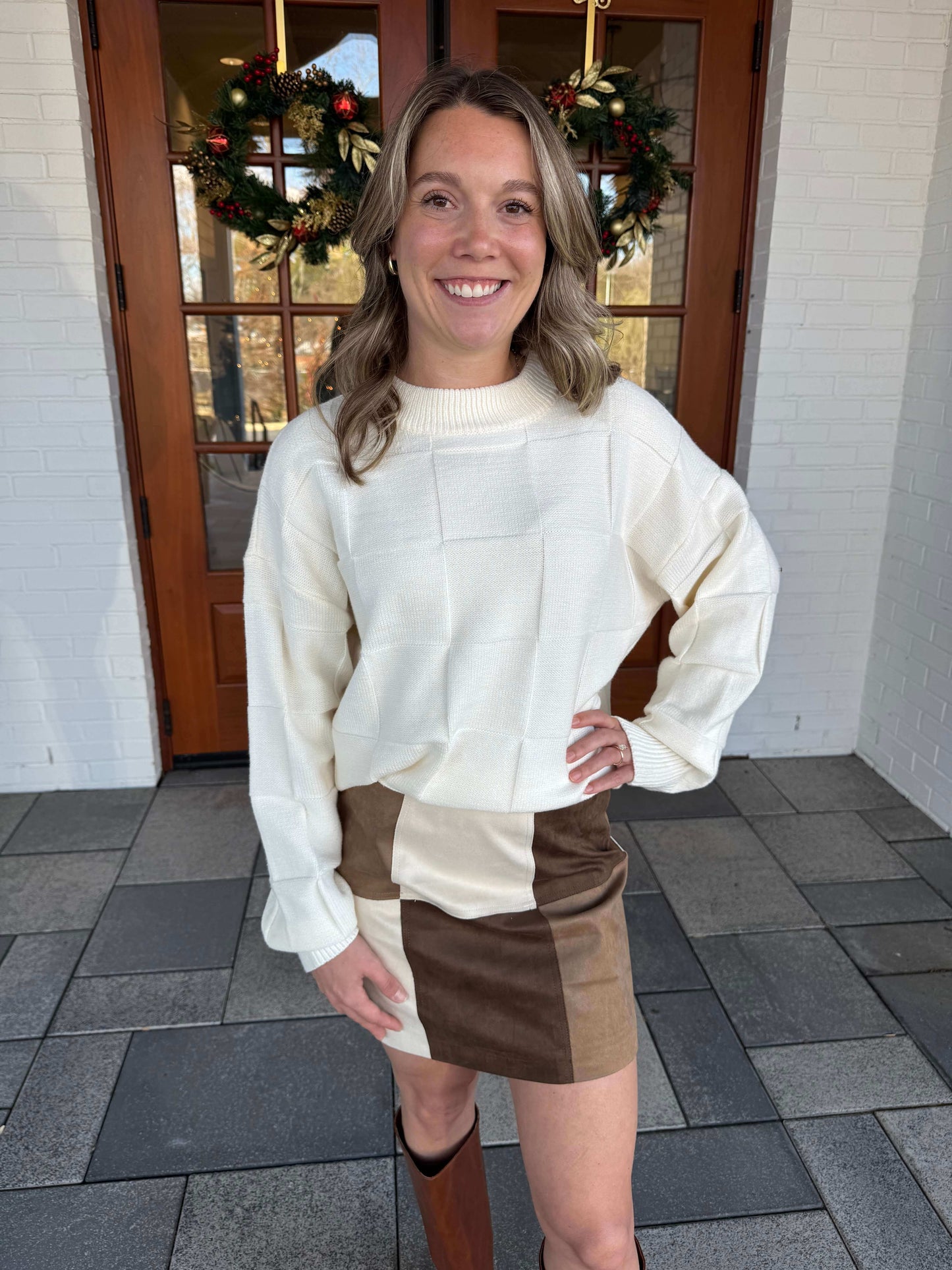 JoAnn Suede Skirt