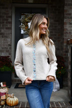 Christina Wool Cardigan