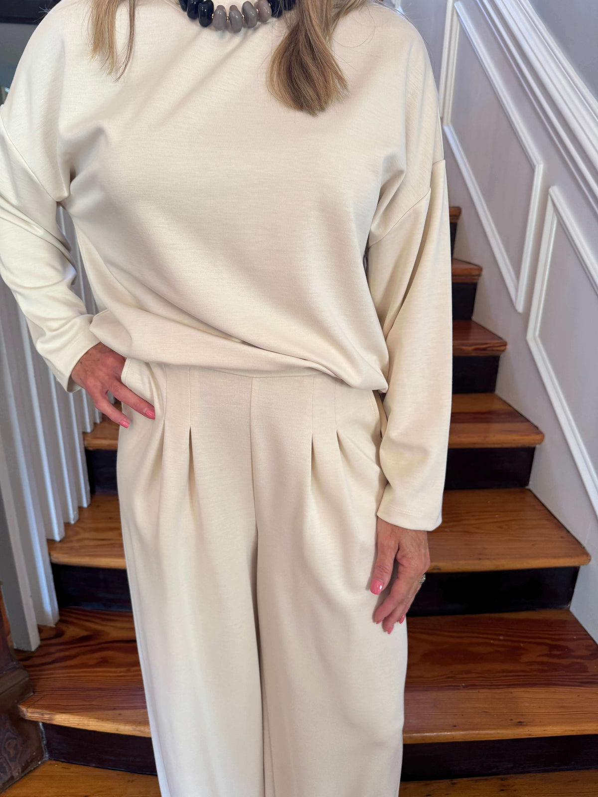 Jenny Peated Lounge Pant