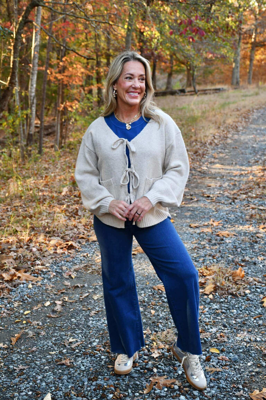 Rachel Oatmeal Cardigan