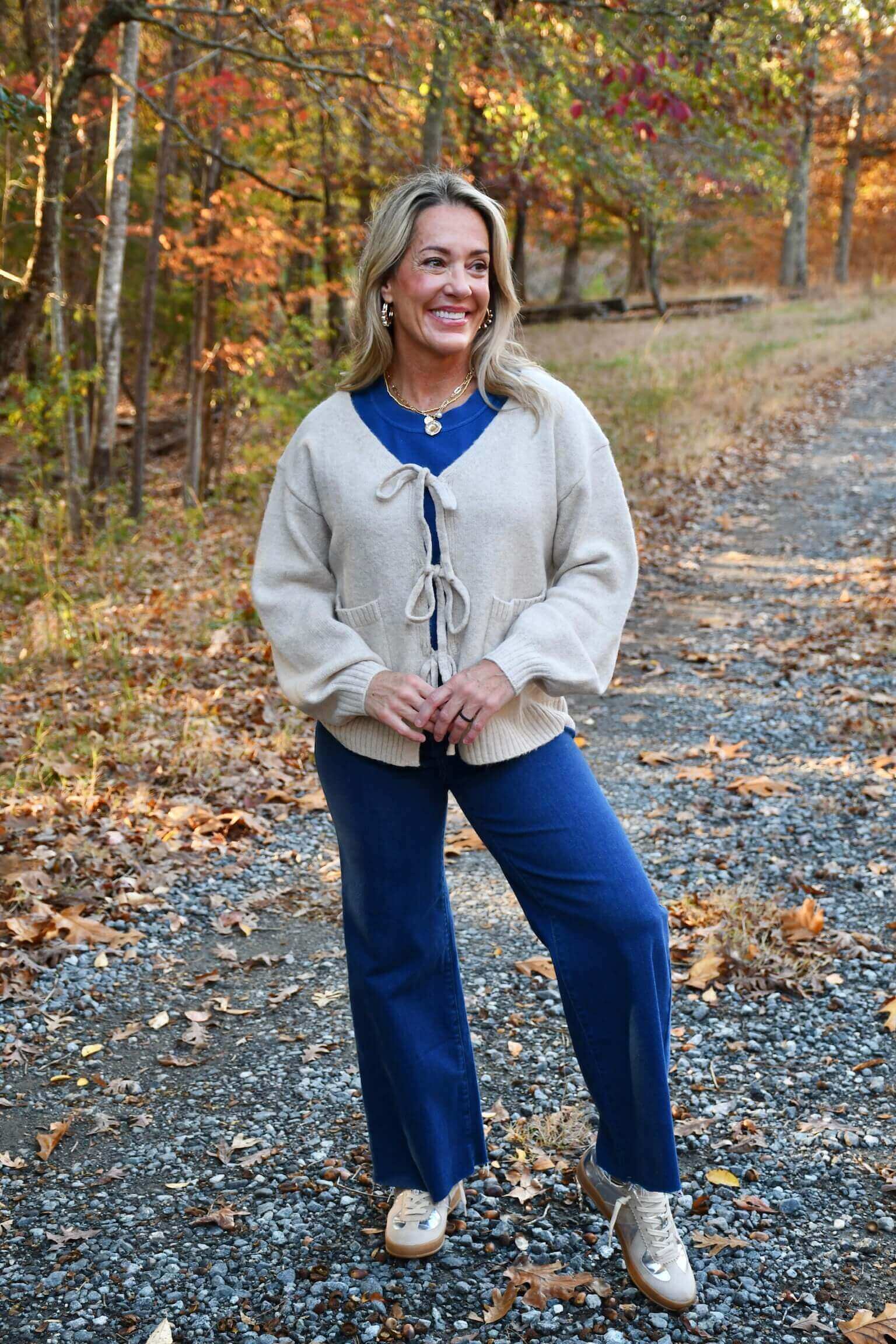 Rachel Oatmeal Cardigan