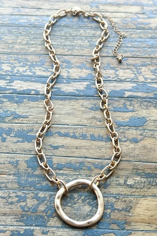 Gretchen Gold Necklace