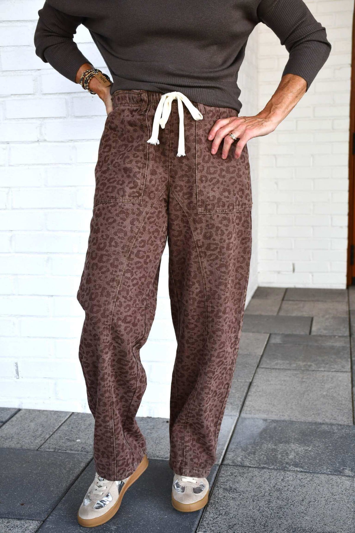 Savannah Leopard Pants