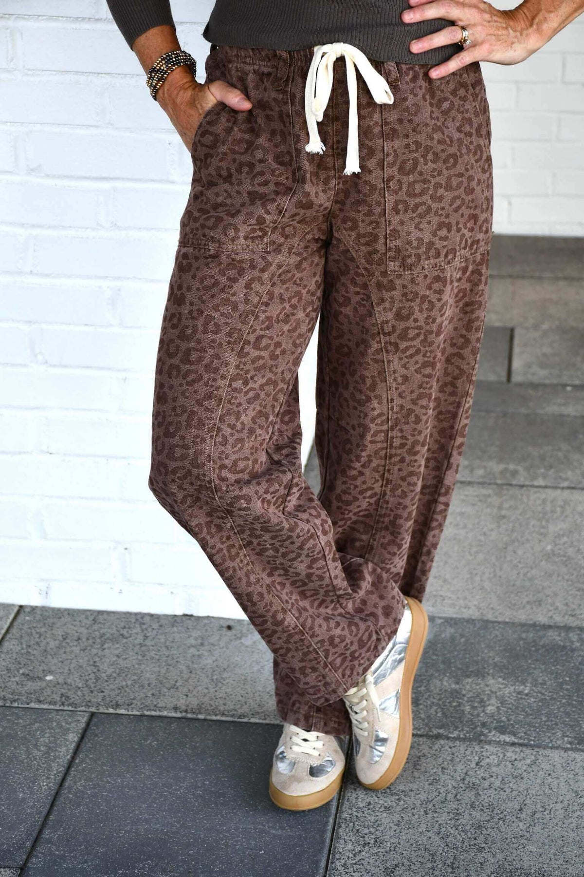 Savannah Leopard Pants