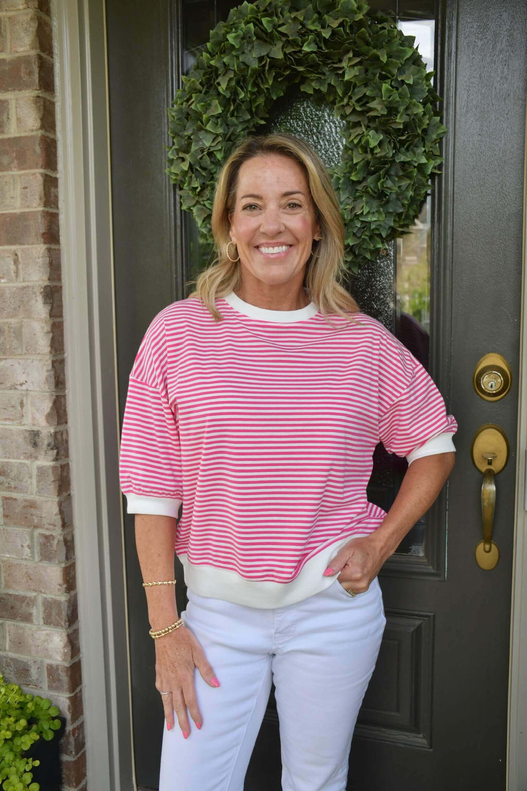 Ally Stripe Shirt