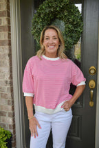 Ally Stripe Shirt