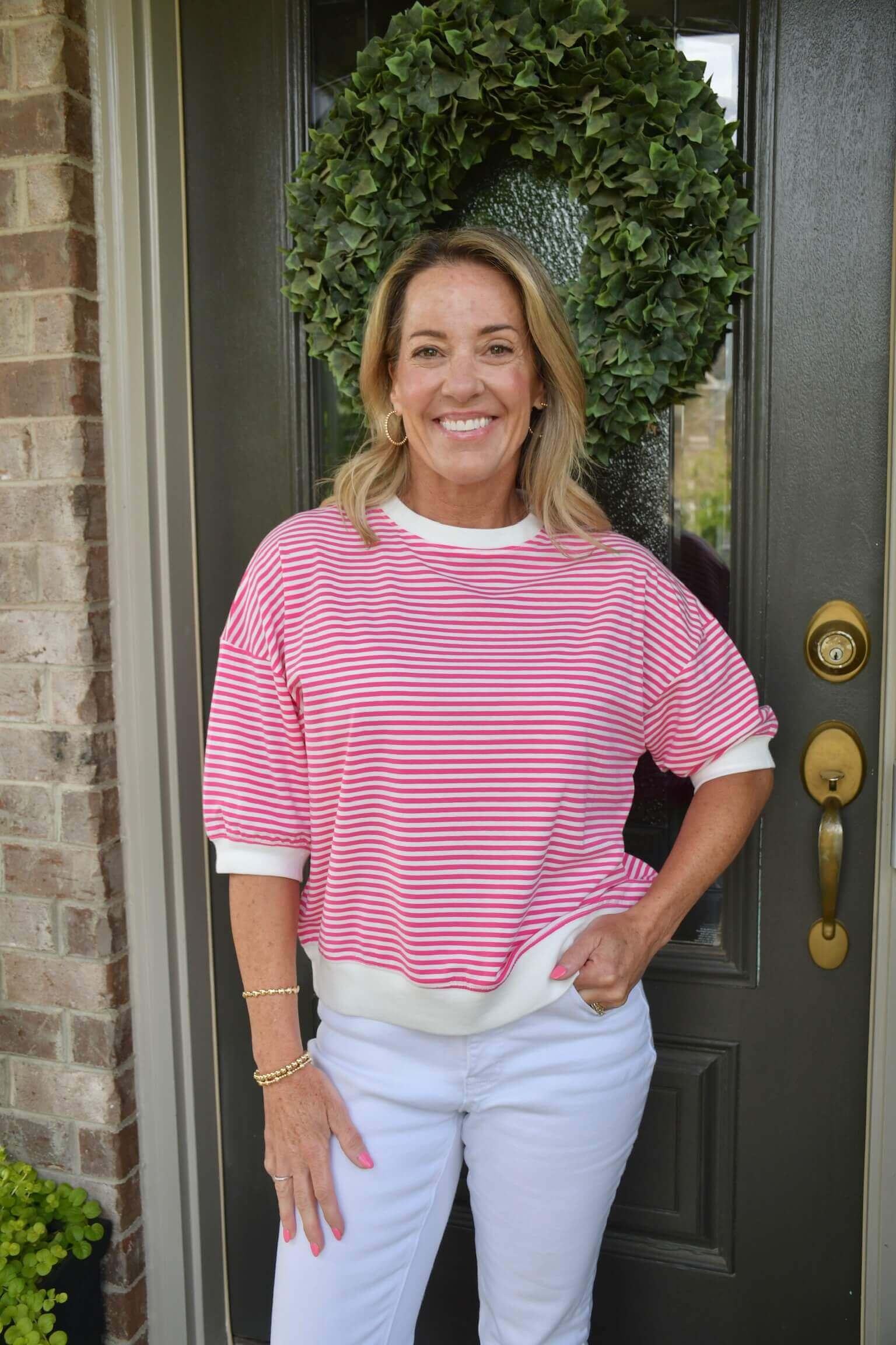 Ally Stripe Shirt