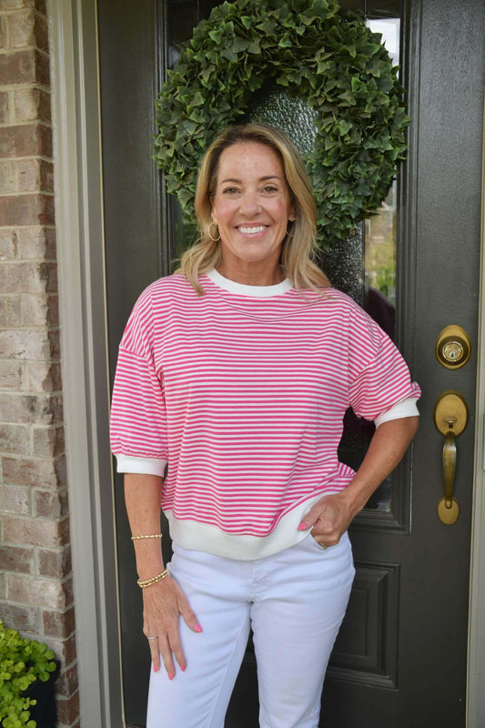 Ally Stripe Shirt