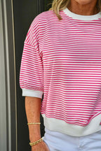 Ally Stripe Shirt