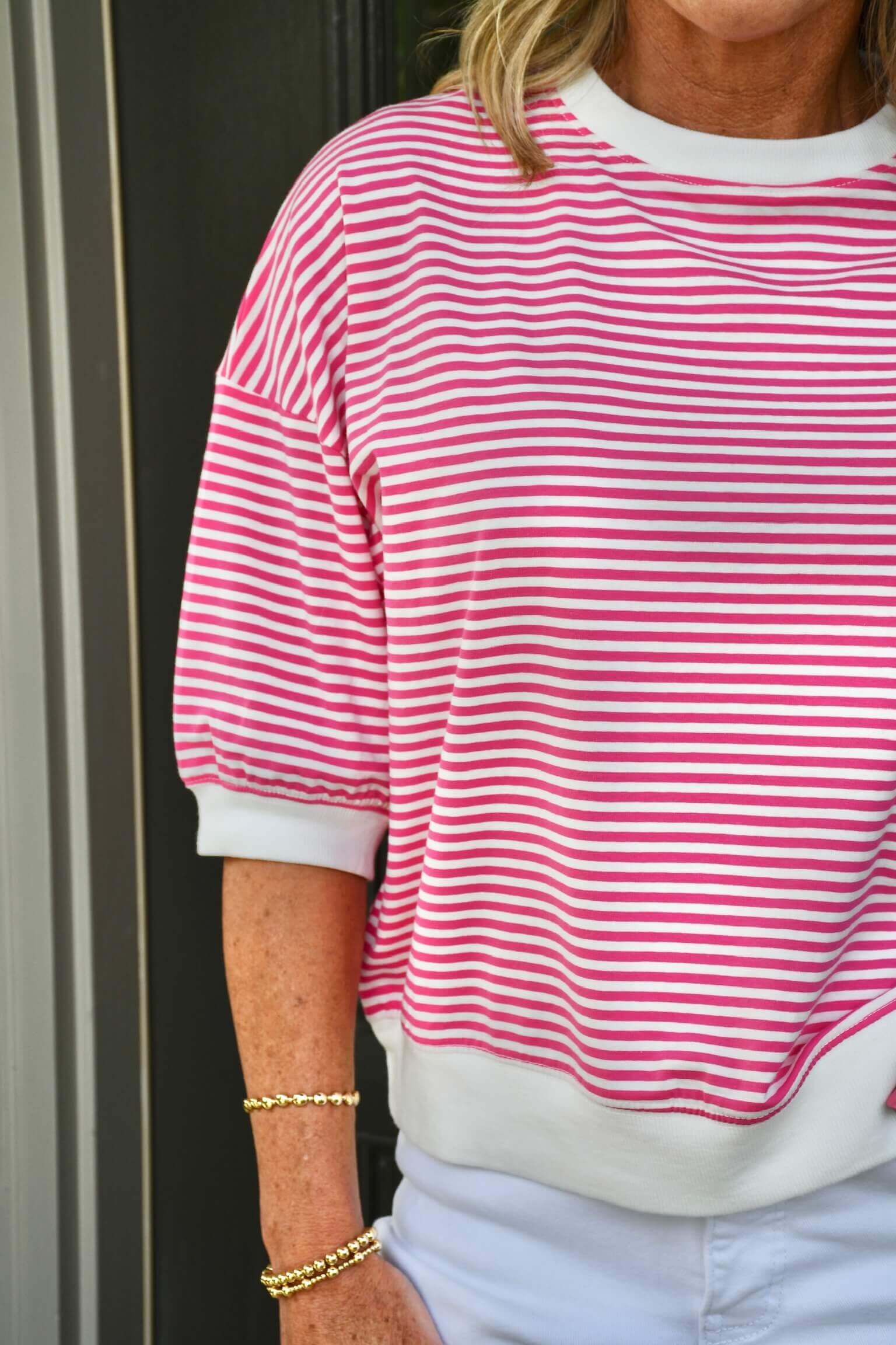 Ally Stripe Shirt