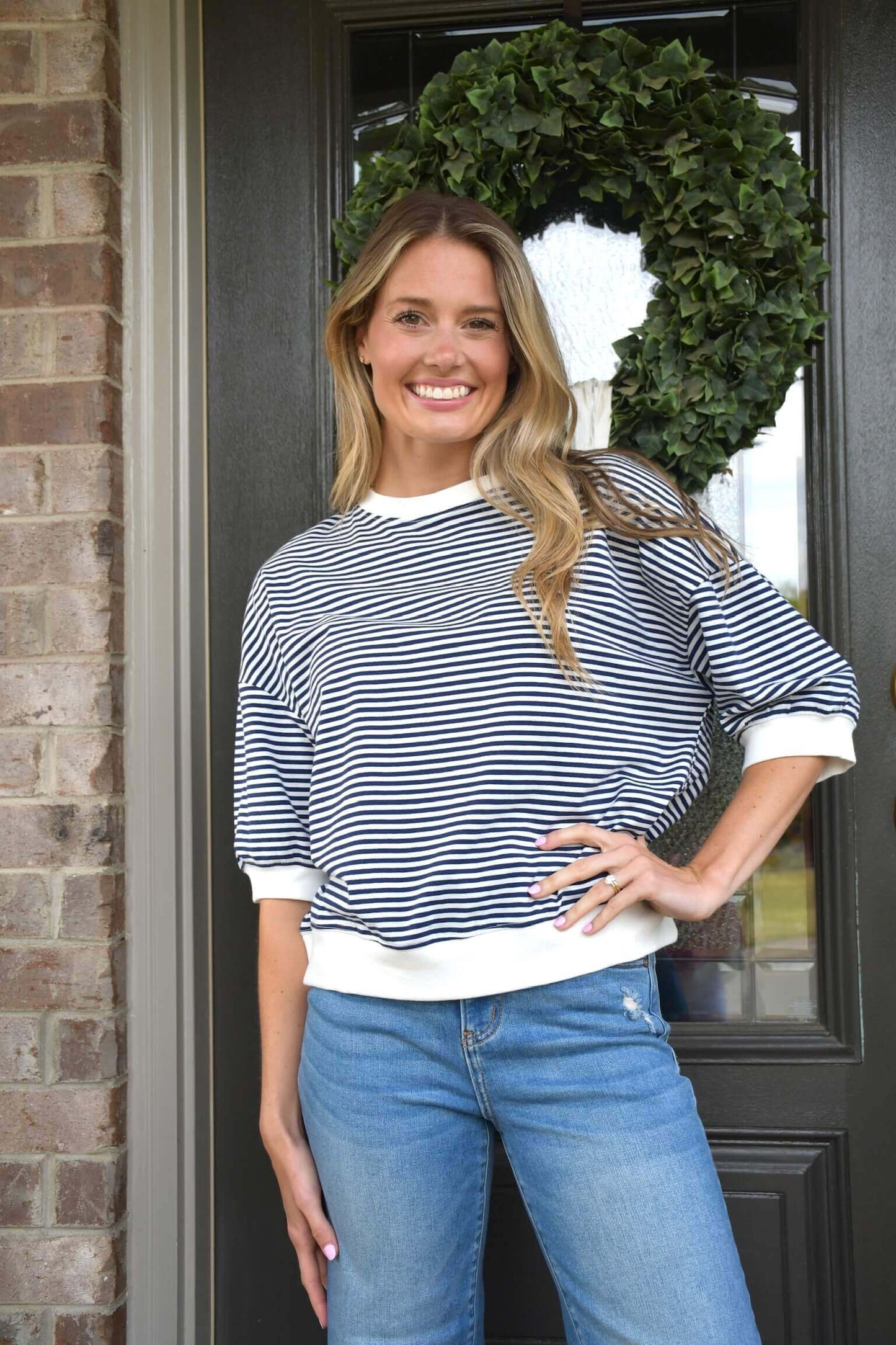 Taylor Stripe Shirt