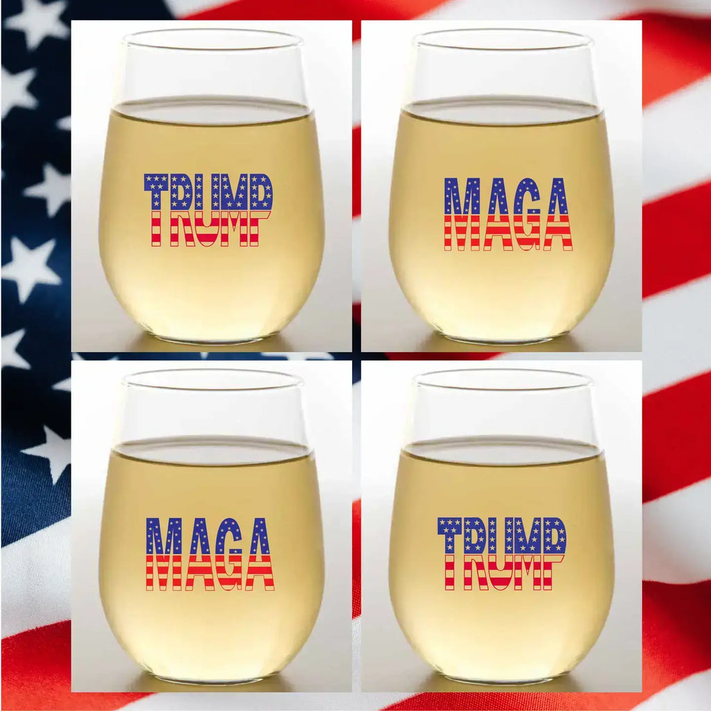 Trump Titan Unbreakable Stemless Tumbler