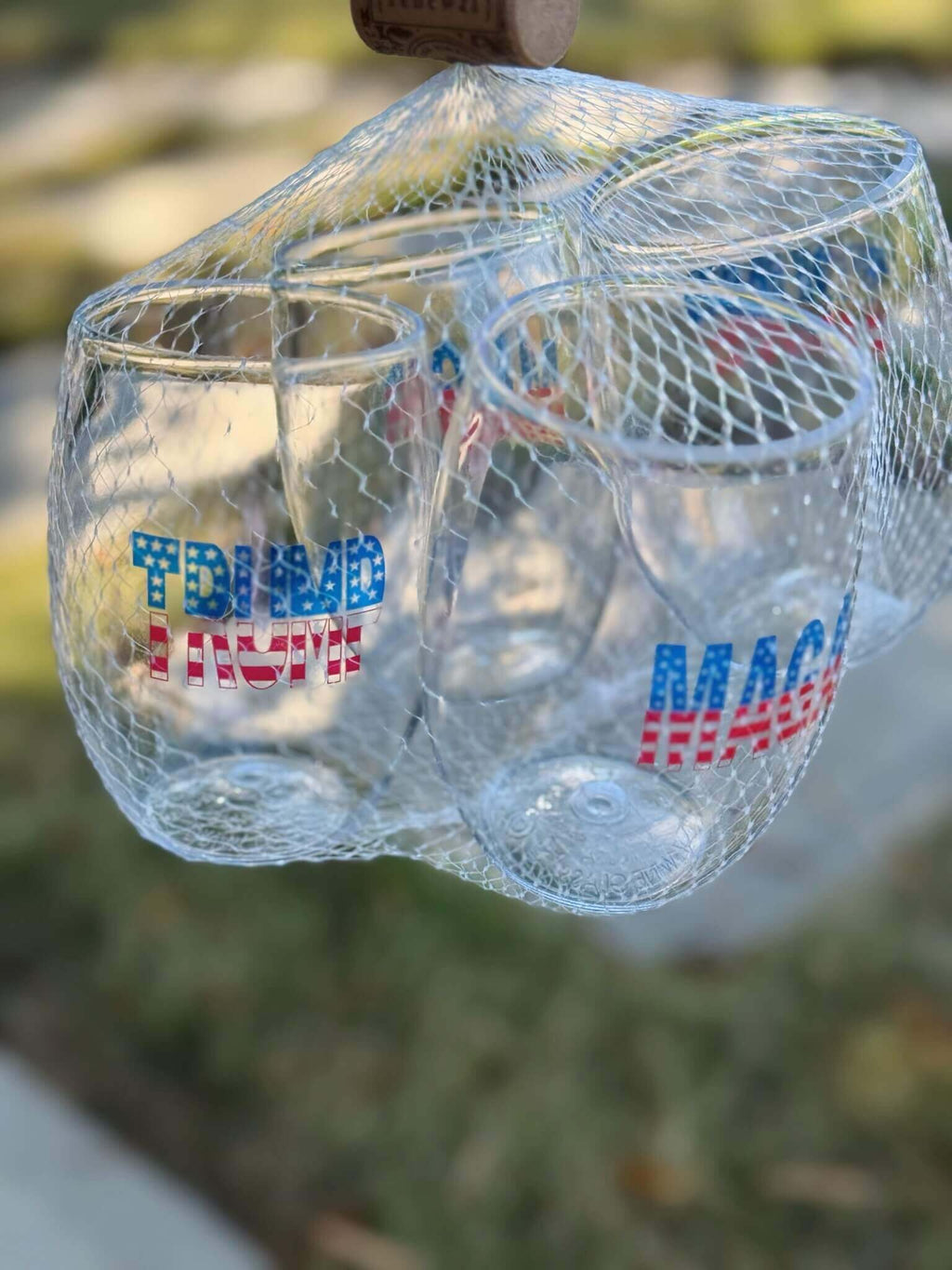 Trump Titan Unbreakable Stemless Tumbler