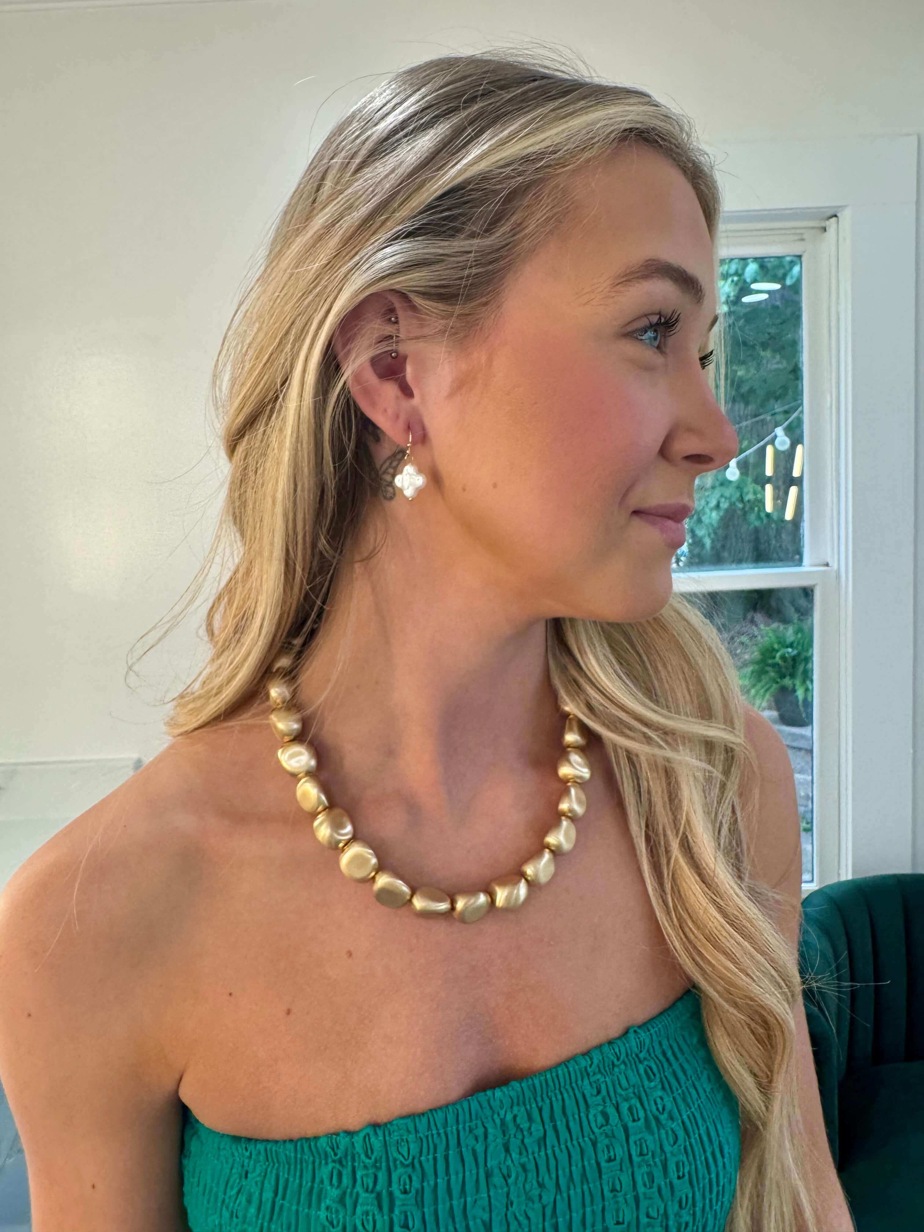 Chunky Beaded Necklace