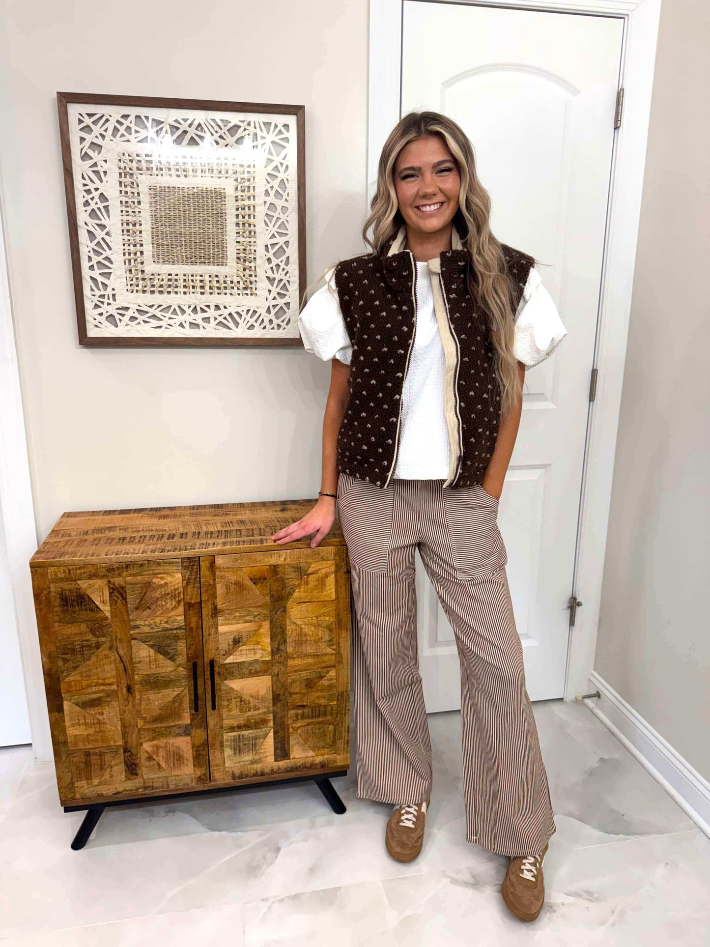 Amanda Fleece Vest