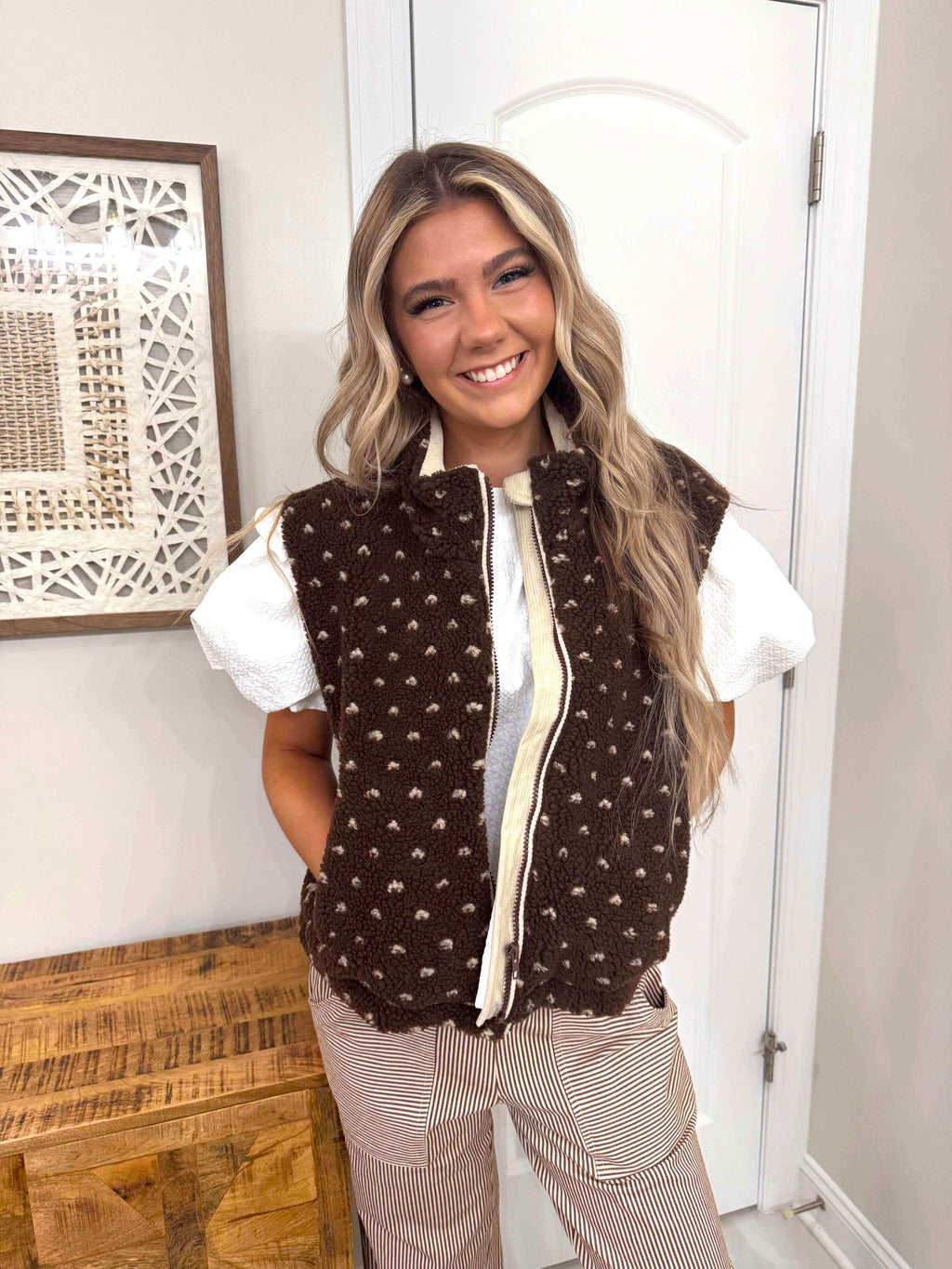 Amanda Fleece Vest