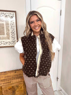 Amanda Fleece Vest