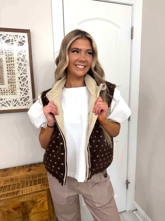 Amanda Fleece Vest