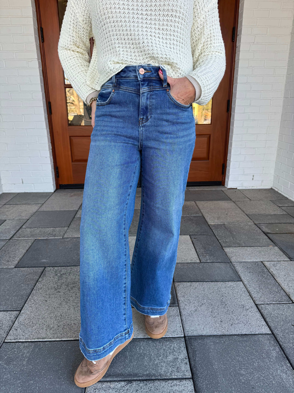 Barlow Yoke Detail Jeans