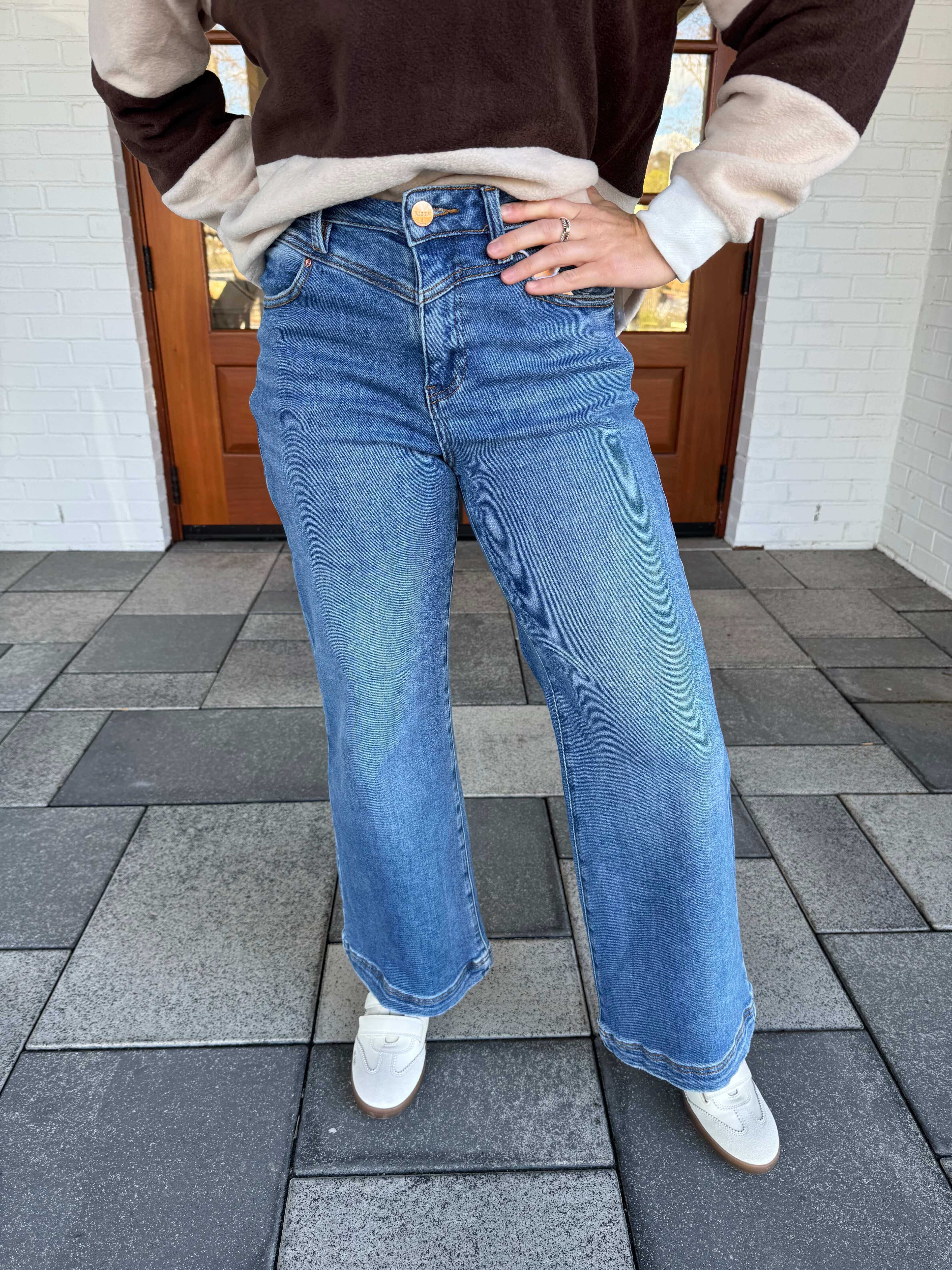 Barlow Yoke Detail Jeans