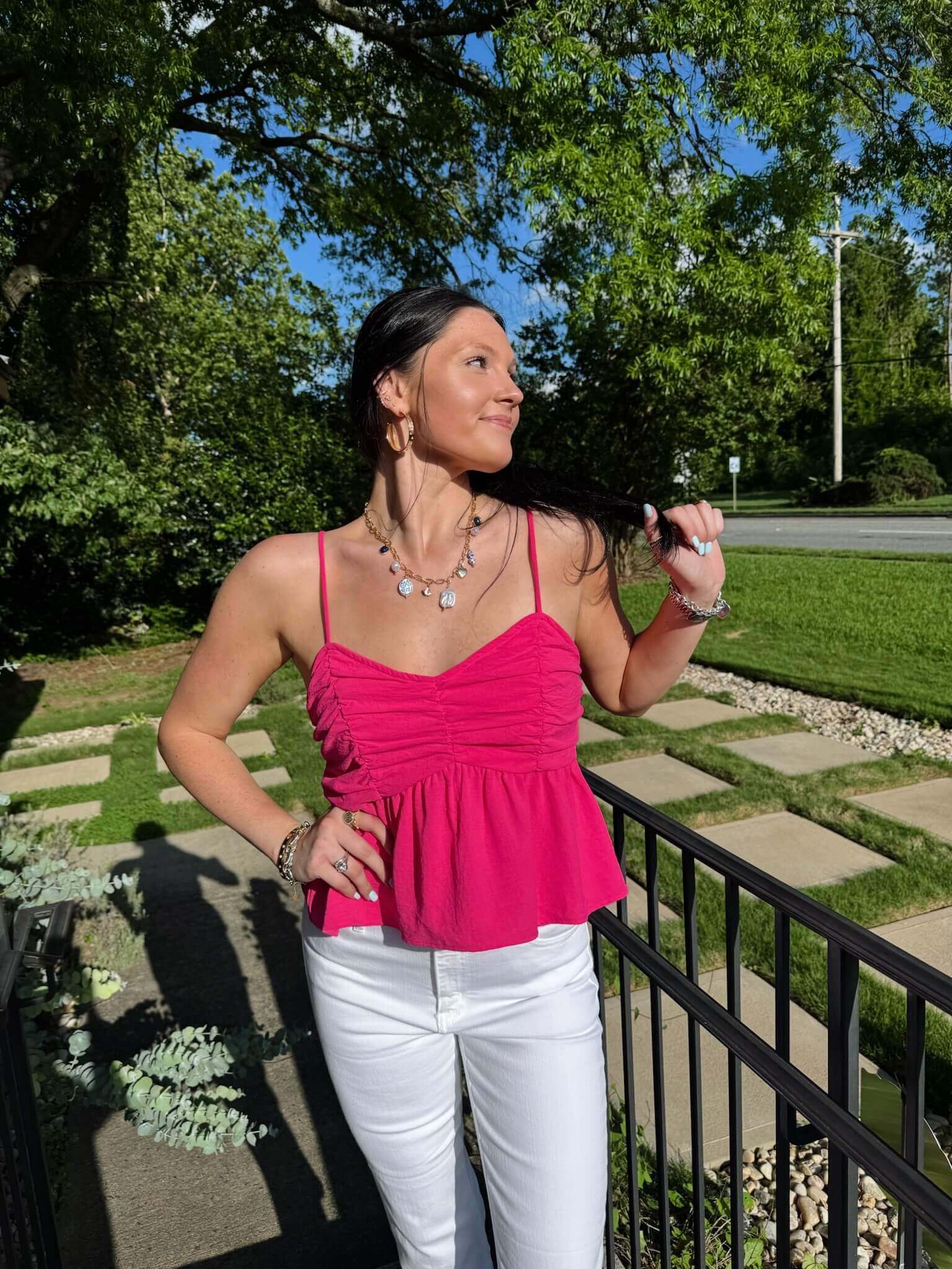Fuchsia Tank