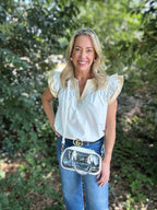 East-West Top Handle Bag