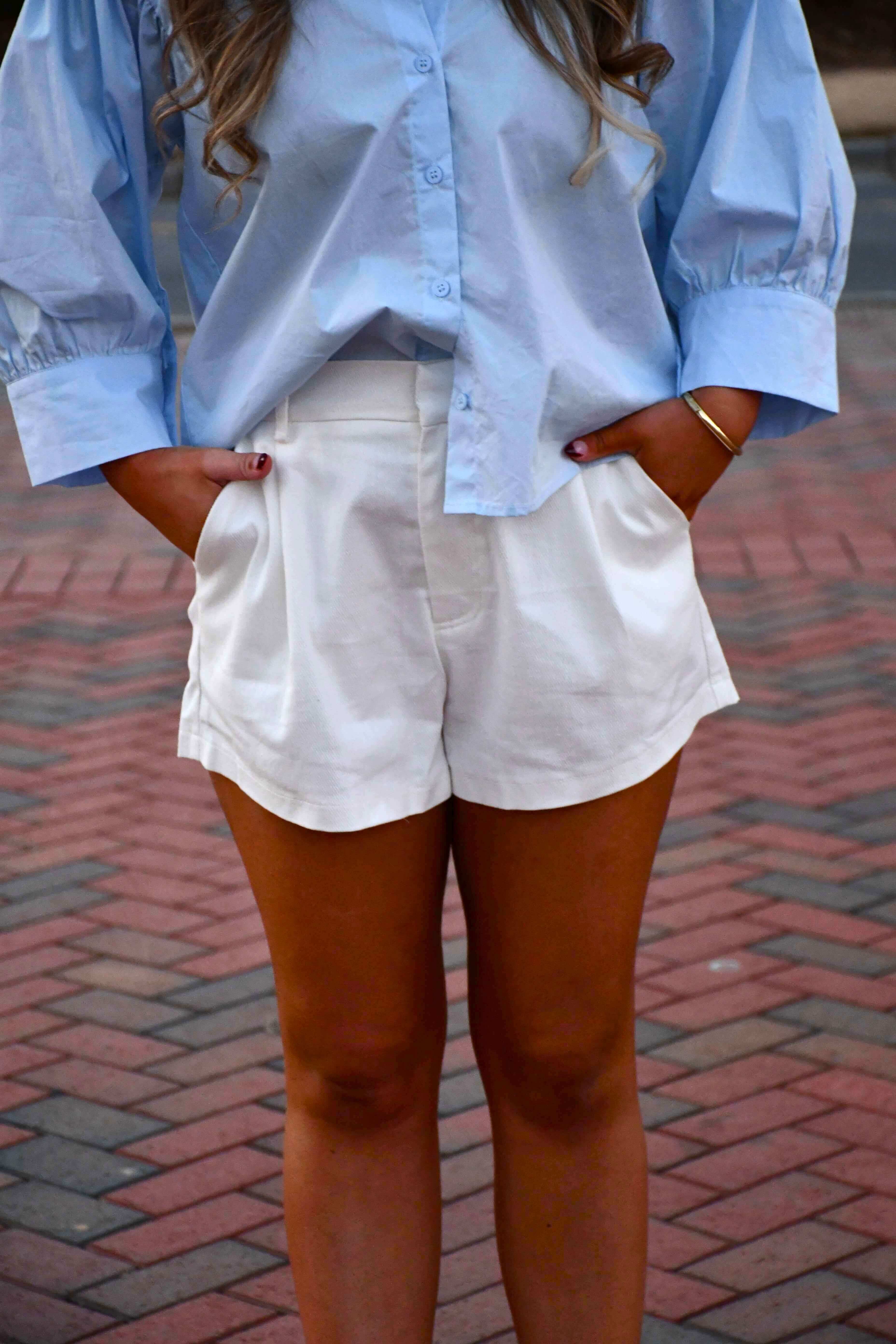 Waterfront High Waist Short