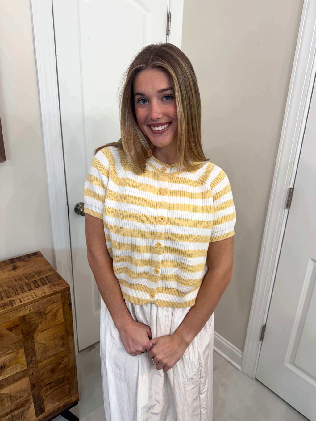 Daisey Yellow Sweater