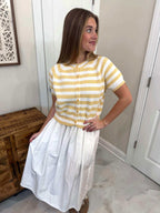 Daisey Yellow Sweater