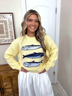 Sadie Sardines Sweater