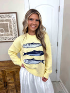 Sadie Sardines Sweater