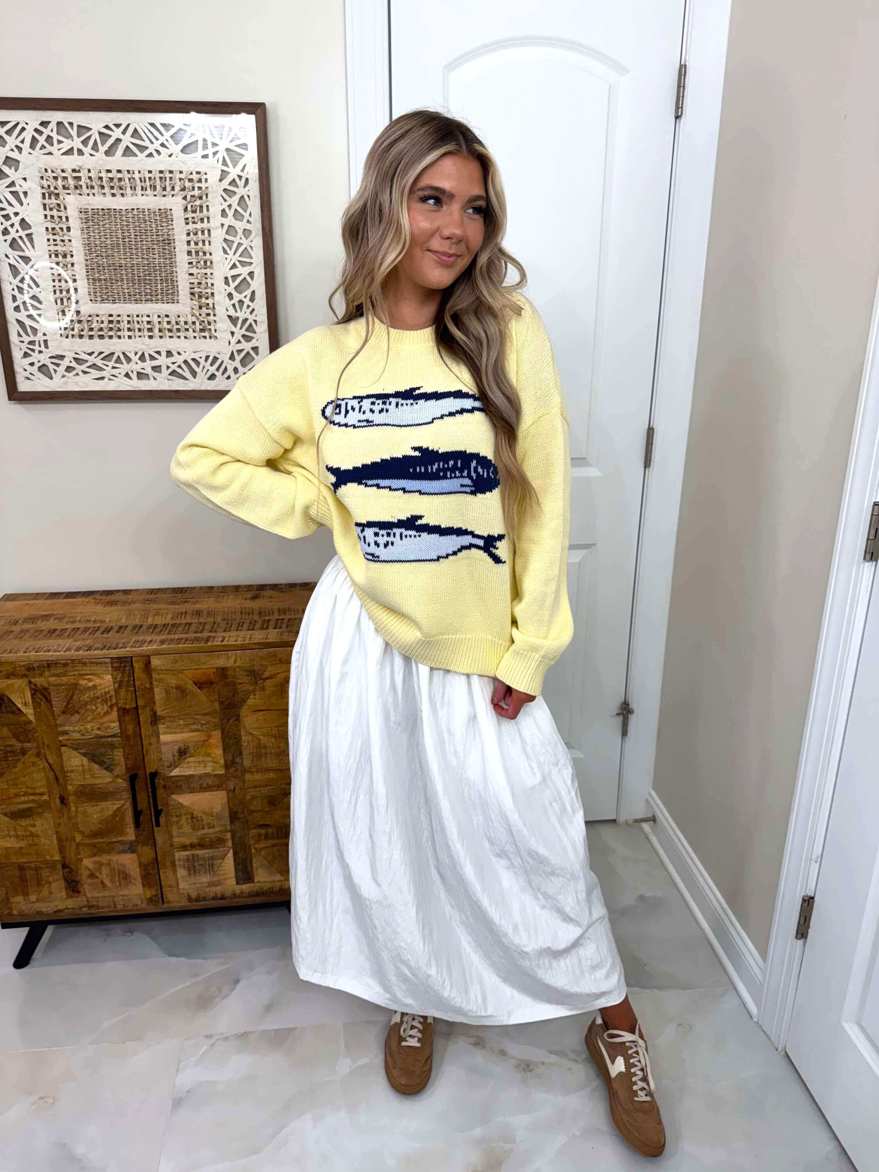 Sadie Sardines Sweater