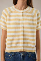 Daisey Yellow Sweater