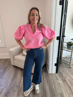 Mathew High Rise Straight Leg